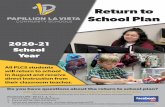 Return to School Plan - Papillion-La Vista Public Schools...7th grade Early Release 11:00 a.m. 9th grade PLSHS Release 12:00 p.m. 9th grade PLHS Release 1:00 p.m. Elementary Plan One