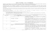 BIR FORM 1701 PRIMER - Philippine Accounting Updates · BIR FORM 1701 PRIMER ... the taxpayer is registered using BIR Form No. 1905 in order to effect the necessary change/update