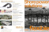 flexible - igus...igus® mobile shore supply Reliable in use ... igus® projects worldwide More than 4,650** RTGs / RMGs cranes More than 720** STS cranes More than 15,500** …