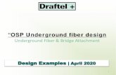 “OSP Underground fiber design UG fiber design.pdf · 4" bullet proof fiber glass conwxinternational grid type hanger stainless section d steel and fiberglass handrail concrete wall
