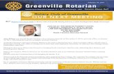 for Rotary Club of Greenville Meeting February 9, 2016--Pre … · 2018. 11. 30. · Rotary Club of Greenville 728 N. Pleasantburg Drive Greenville, SC 29607 Office: 864-235-2293