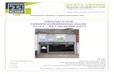 GROUND FLOOR FORMER HAIRDRESSING SALON TO LET 84.2 … · Total ground floor area 84.2 sq m 906 sq ft SERVICES We understand all mains services are connected. In relation to gas,