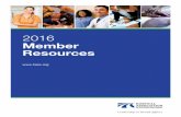 2016 Member Resources - hasc.org · shiftWise – automatic staff Management system 13 oPeRaTional iMPRoveMenT atlas lift Tech h-source, inc. health benefits and Wellness Program