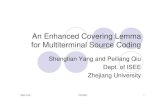 An Enhanced Covering Lemma for Multiterminal Source Codingarxiv.codlab.net/paper/legacy/YANGST_ITW2006_MSC.pdf · 2006-10-26 ITW 2006 1 An Enhanced Covering Lemma for Multiterminal