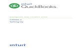 QUICKBOOKS 2020 STUDENT GUIDE€¦ · A QuickBooks company contains all the financial records for a single business. Before you can use QuickBooks you need to tell QuickBooks about