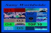 Sany Worldwideresource.sanygroup.com/files/20130305110942685.pdfSPECIAL • Sany Group's Top 10 Events in 2012 _06 NEWS • SANY Algeria Achieved Remarkable Performance at the Beginning