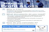 Profit &Loss · Who is it for? Designed as an income documentation alternative to bank statements allowing Self Employed borrowers to utilize their Profit & Loss statement