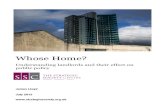 2013 07 02 Understanding Landlords for Public Policy Understanding Landlords, and recommendations for