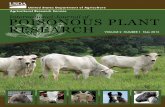 International Journal of Poisonous Plant Research€¦ · Claudio SL Barros . Brazil ; Range Science/Botany; Michael Ralphs ; USA ; Immunology; Isis Hueza ; Brazil ; Pharmacology;