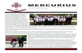 MERCURIUS - Fort Street High School · 2017. 12. 3. · throughout terms 2 and 3. Year 8 researched anxiety and mental health, while Year 9 investigated a topic of their own choosing