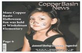 More Copper Basin Halloween fun was held at Winkelman ......Richard Gonzales of Phoenix, AZ, Gilbert (Donna) Gonzales of Phoenix, AZ. Bonnie (Tim Lusk) Mariscal of Kearny. Mr. Gonzales