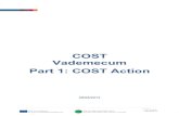 COST Vademecum Part 1: COST Action - STReESS COSTstreess-cost.eu/images/stories/Documents/COST_Vade... · contributes to the objective of strengthening the scientific and technological