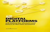 Digital Platforms | Accenture...Just under six in 10 executives said their company has a core digital platform strategy and tools in place, with half of those executives also indicating