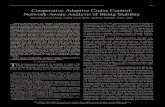 Cooperative Adaptive Cruise Control: Network-Aware Analysis of …purl.tue.nl/584429657559905.pdf · Cruise Control (CACC) system, which regulates intervehicle dis-tances in a vehicle