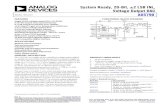 System Ready, 20-Bit, ±2 LSB INL, Voltage Output DAC ......System Ready, 20-Bit, ±2 LSB INL, Voltage Output DAC Data Sheet AD5790 Rev. E Document Feedback Information furnished by
