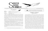 VOLUME 47, NUMBER 3 — SOUTH SHORE AUDUBON SOCIETY … · Audubon, Brooklyn Bird Club, Road Scholars, and the South Fork Natural History Society, and has taught bird-ing classes