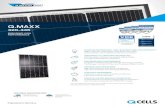 Q - Solargain...Certification holder: Hanwha Q CELLS GmbH; This data sheet complies with DIN EN 50380. Number of Modules per Pallet Number of Pallets per Trailer (24t) Number …