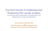 Current trends in Endovascular Treatment for acute strokes...examiner without coaching the patient. National Institute of Neurological Disorders and Stroke (2012) NIHSS Level of Consciousness