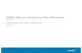 EMC Atmos GeoDrive for Windows · EMC®Atmos GeoDrive™ for Windows Версия 1.4 Руководство пользователя 302-003-661 РЕД. 01