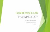CARDIOVASCULAR€¦ · THOMAS D HATEM RPH . 2016 . DISCLOSURES None of the planners or presenters of this session have disclosed any conflict or commercial interest . ... CV active