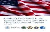 Guide to Developing High-Quality Emergency Operations ...files.constantcontact.com/fd89f49d001/2deb89e6-b07... · Guide for Developing High-Quality Emergency Operations Plans for