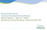 Rutherford County Tourism Development Authority Board ... 2nd 2020.pdfOf FY 06-07 FY 07-08 FY 08-09 FY 09-10 FY 10-11 FY 11-12 FY 12-13 FY 13-14 FY 14-15 FY 15-16 FY 16-17 FY 17-18