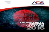 UK SECURITY SECTOR OUTLOOK2016...UK direct Security employment, (000s) • 76,100 directly employed by UK Security industry. • 45% of companies employ apprentices or trainees. •