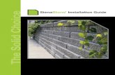 SienaStone Installation Guide - Expocrete...SienaStone® Installation Guide WRITTEN & ILLUSTRATED BY: Robert Bowers, P.ENG Eric Jonasson, E.I.T. Claudia Yun Kang, B.ENG Tyler Matys,