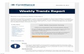 Welcome to the Cyveillance Weekly Trends Report€¦ · Canadian energy delivery company Enbridge Inc. has temporarily shut down and isolated one of its crude oil pipelines that connects