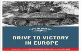 DRIVE TO VICTORY IN EUROPE - stephenambrosetours.com€¦ · Paris’ city center will be secured. Enjoy an evening on your own. Brussels- Guests land in Brussels. There are no tour