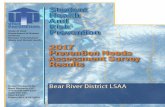 Bear River District LSAA - Utah River... · Latino ethnicity and up to one race are reported as Hispanic or Latino. Students reporting more than one race are reported as multi-racial