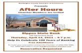 Chamber Members are Invitedhuntingtoncountychamber.com/files/58e3491cde949423ab2d9da0bf… · Chamber Members are Invited Bippus State Bank 150 Hauenstein Road Thursday, April 14,