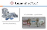SuperNova and Case Solutions SteriTite and MediTray · 2017. 7. 17. · health profile using the safest possible ingredients ... MedAssets MS00337 Sterilization Containers and Instrument
