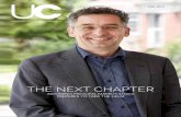 THE NEXT CHAPTER - University College U of T · University College Office of Advancement 15 King’s College Circle Toronto ON, Canada M5S 3H7 University College Magazine is published