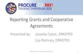 PROCURE-TO-PAY p2p training...code in the Detail Reports (when exporting from DAADS web-portal). Outstanding Issues 2018 Procure-to-Pay Training Symposium • The SAM Interface is