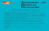 Journal of Dental Hygiene · 204 The Journal of DenTal hygiene Vol. 89 • no. 4 • augusT 2015 inSiDe Journal of DenTal hygiene Vol. 89 • No. 4 • August 2015 featureS eDitorial