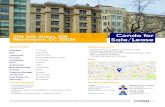 1016 16th Street, NW Condo for Washington, DC 20036 …...1016 16th Street, NW Washington, DC 20036 Condo for Sale/Lease Premises 7th Floor RSF 4,400 RSF Lease Rate $36.00 FSG For