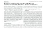 PhilippHurni Traffic-AdaptiveandLink-Quality-Aware ...rvs/research/pub_files/Hu13.pdf · tributions on different layers of the WSN communication ... First, a a novel run-time adaptive