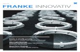 Issue 09 FRANKE INNOVATIV...Ultra-Light Bearings Bespoke bearing assemblies with housing parts from 3D-Printing Direct Drive Bearings LD-Drive in a mobile satellite antenna Cover Housing