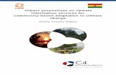 Impact assessment on climate ... - CARE Climate Changecareclimatechange.org/wp-content/uploads/2017/07/Ghana-Climate... · Learning Programme on CIS for community-based adaptation