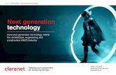 Next generation technology · 2020. 3. 20. · gaining traction in different areas and with different objectives. ... provide innovative solutions and identify competitive advantage