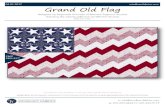 Grand Old Flag - Windham Fabrics Old Flag final (1).pdfGrand Old Flag. Grand Old Flag. Liberty and Justice LOK 1 (make 6) LOK 2 (make 6) 1 1 F1 F1 H EGE Unit (make 16) GAG Unit (make