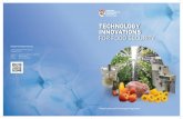 TECHNOLOGY INNOVATIONS FOR FOOD SECURITYTechnology Innovation f… · Nanyang Technological University 62 Nanyang Drive, Block N1.2-01-12 Singapore 637459 Telephone: 6904 7132/ 6790