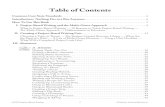 Table of Contents - Teacher Createddiagrams, time lines, animations, or interactive elements on Web pages) and explain how the information contributes to an understanding of the text