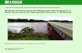 Methods for Estimating the Magnitude and Frequency of Peak ... · the peak-streamflow frequencies for the 231 gaging stations, was updated in 2008. In this report, methods are presented
