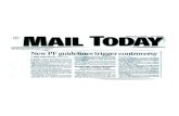 scan0001 - aioe.in · NEW DELHI I LONDON I CHANDIGARH MAIL TODAY NEW DELHI, Thursday, December 13, 2012 New PF guidelines trigger controversy By Mail Today Bureau in New Delhi