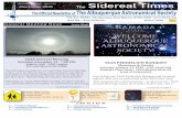 December 2019 The Sidereal Times The Official Newsletter ...taas.org/SiderealTimes/Archive/ST1912.pdfThe others were too faint to see. The Neptunian moon Triton was too close to the