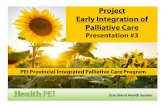 Project Early Integration ofEarly Integration of ... · At the end of this presentation, you’ll have an understanding of: 1. Project Background - Gaps, Strengths, Limitations 2.