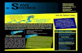 e- OURCE SAVE National Association Violence EverywhereMarketing Intern intern@nationalsave.org Casey M. Cooke Communications Intern commintern@nationalsave.org National Youth Violence