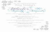 You are Cordially Invited to Holy Trinity’s · 2020. 1. 10. · You are Cordially Invited to… Holy Trinity’s Please join us for a wonderful evening of dancing, light refreshments,
